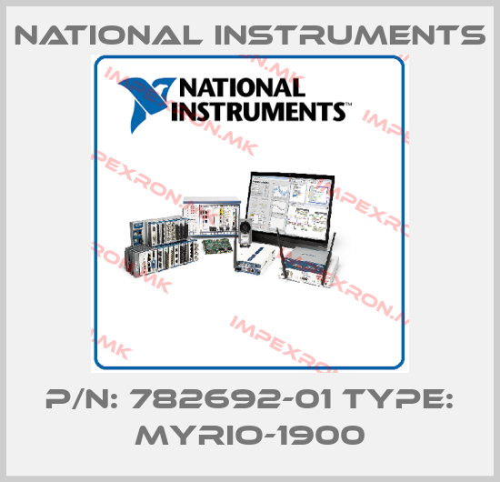 National Instruments-P/N: 782692-01 Type: myRIO-1900price