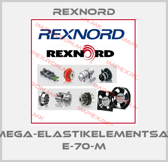 Rexnord-OMEGA-Elastikelementsatz E-70-Mprice