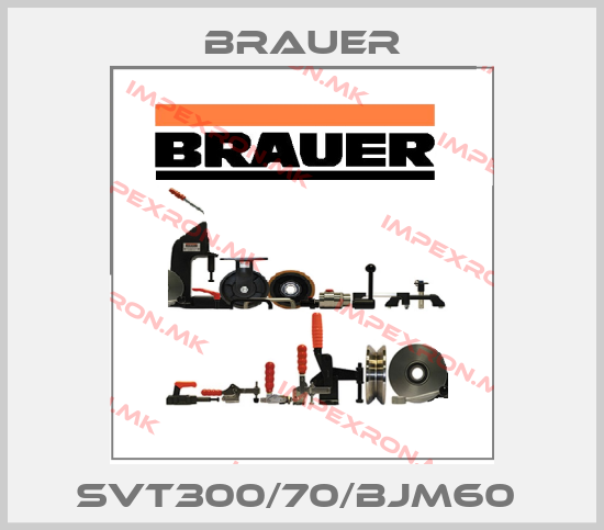 Brauer-SVT300/70/BJM60 price