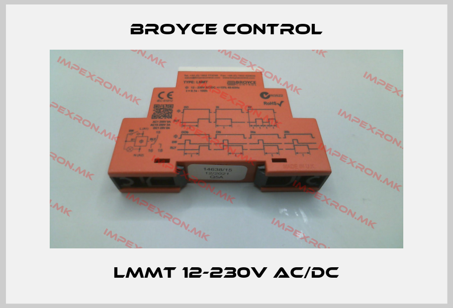 Broyce Control-LMMT 12-230V AC/DCprice