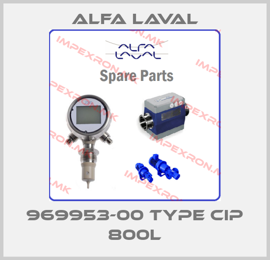 Alfa Laval-969953-00 type CIP 800Lprice