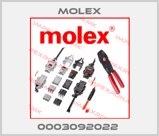Molex-0003092022 price