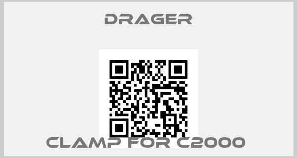 Drager-Clamp for C2000 price