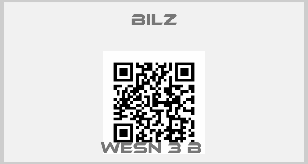 BILZ-WESN 3 B price