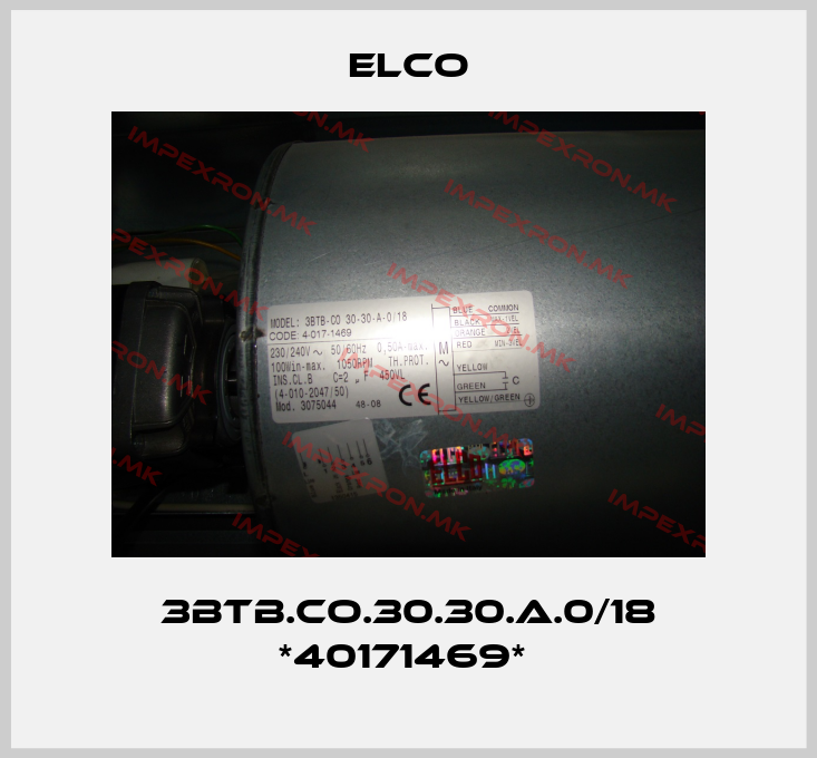 Elco-3BTB.CO.30.30.A.0/18 *40171469* price