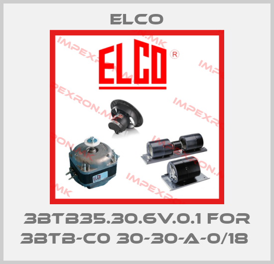 Elco-3BTB35.30.6V.0.1 for 3BTB-C0 30-30-A-0/18 price
