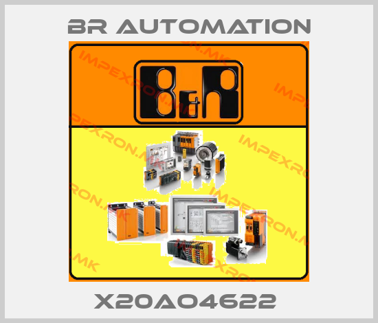 Br Automation-X20AO4622 price
