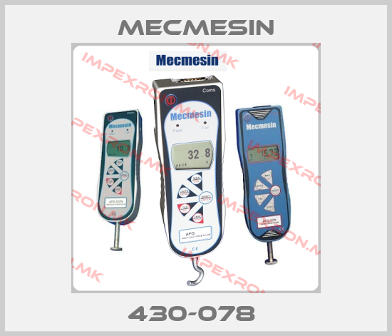 Mecmesin-430-078 price