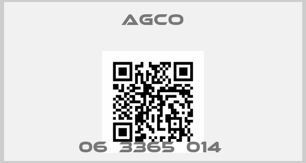AGCO-06‐3365‐014 price