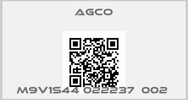 AGCO-M9V1S44 022237‐002 price