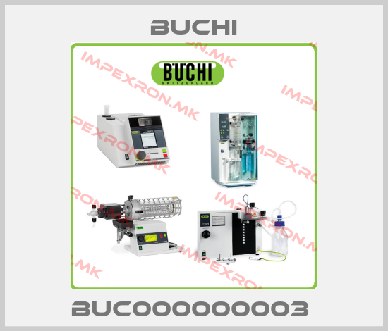 Buchi-BUC000000003 price