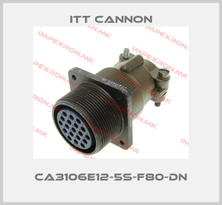 Itt Cannon-CA3106E12-5S-F80-DNprice