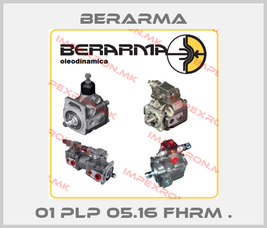 Berarma-01 PLP 05.16 FHRM .price