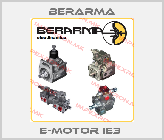 Berarma-E-motor IE3 price