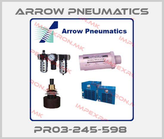 Arrow Pneumatics-PR03-245-598 price