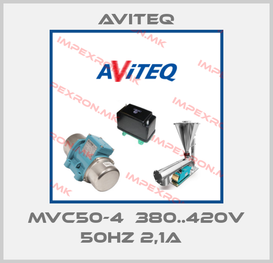Aviteq-MVC50-4  380..420V 50HZ 2,1A  price