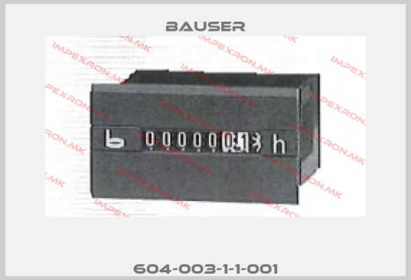 Bauser-604-003-1-1-001price