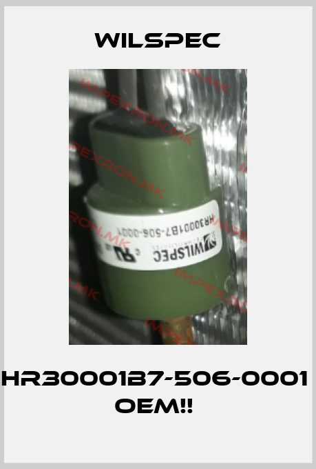 Wilspec-HR30001B7-506-0001  OEM!! price