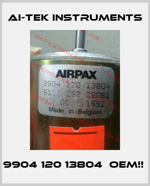 AI-Tek Instruments-9904 120 13804  OEM!! price