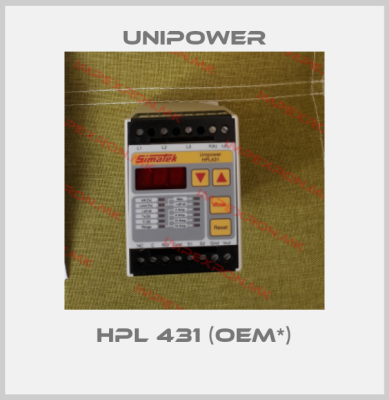 Unipower-HPL 431 (OEM*)price