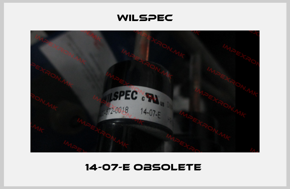Wilspec-14-07-E obsolete price