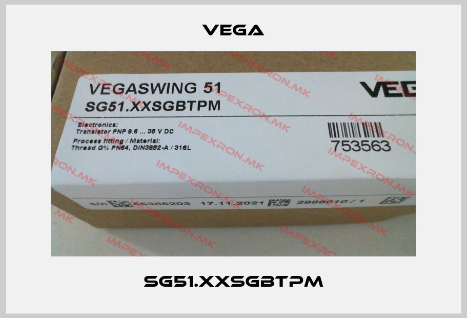 Vega-SG51.XXSGBTPMprice