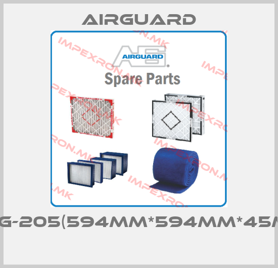 Airguard-PWG-205(594mm*594mm*45mm) price