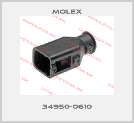 Molex-34950-0610price