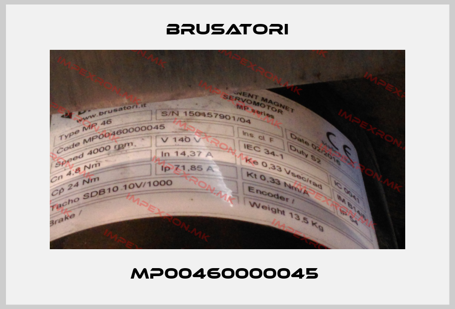 Brusatori-MP00460000045 price
