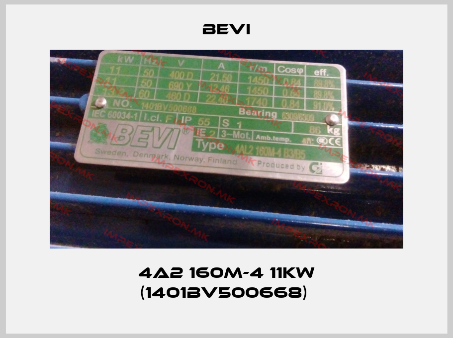 Bevi-4A2 160M-4 11kW (1401BV500668) price