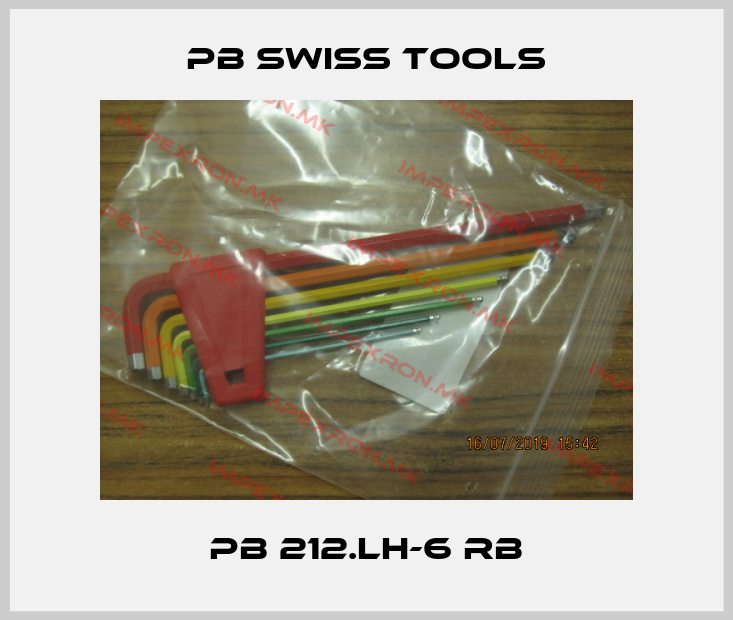 PB Swiss Tools-PB 212.LH-6 RBprice