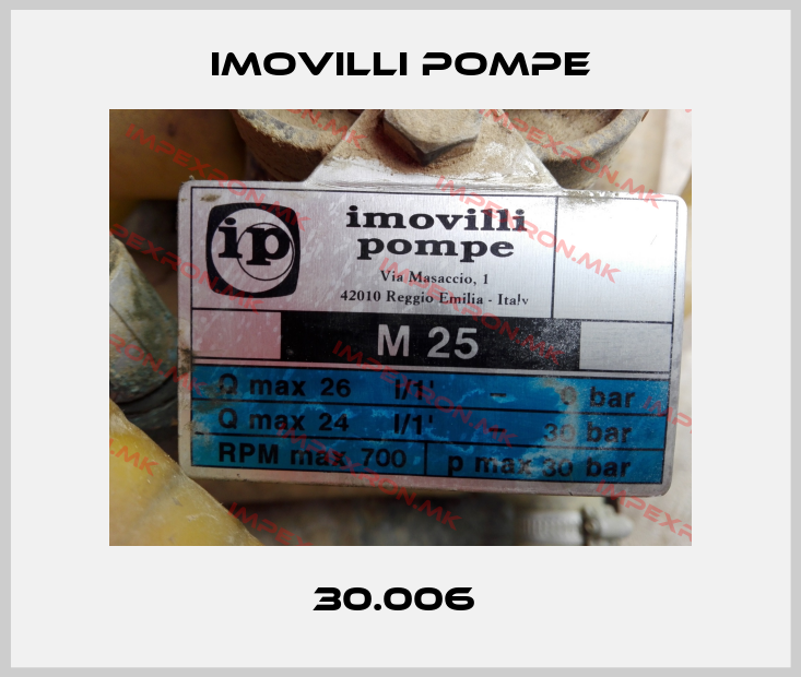 Imovilli pompe-30.006 price