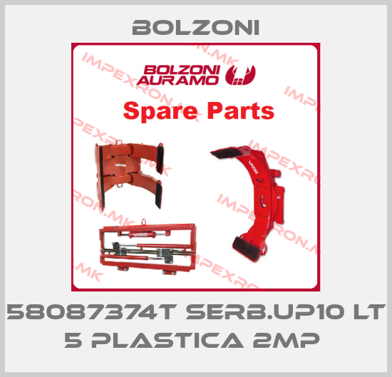 Bolzoni-58087374T SERB.UP10 LT 5 PLASTICA 2MP price
