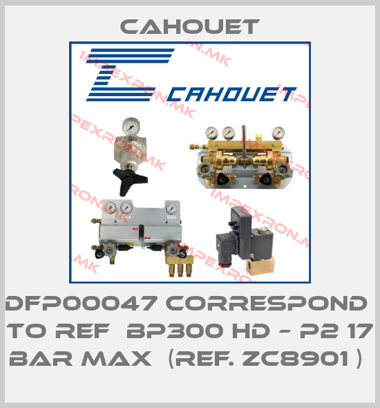 Cahouet-DFP00047 correspond  to ref  BP300 HD – P2 17 bar max  (ref. ZC8901 ) price