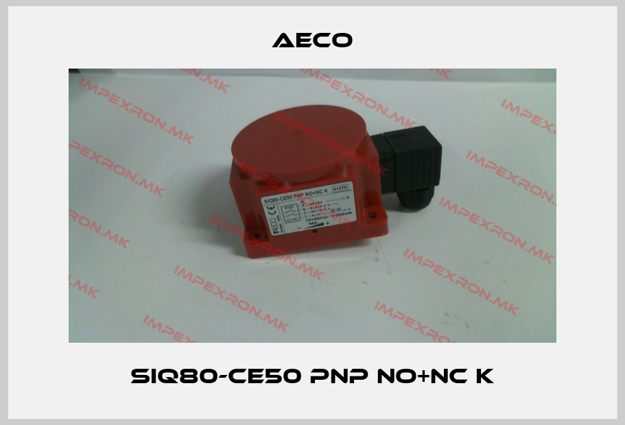 Aeco-SIQ80-CE50 PNP NO+NC Kprice