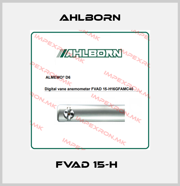 Ahlborn-FVAD 15-H  price