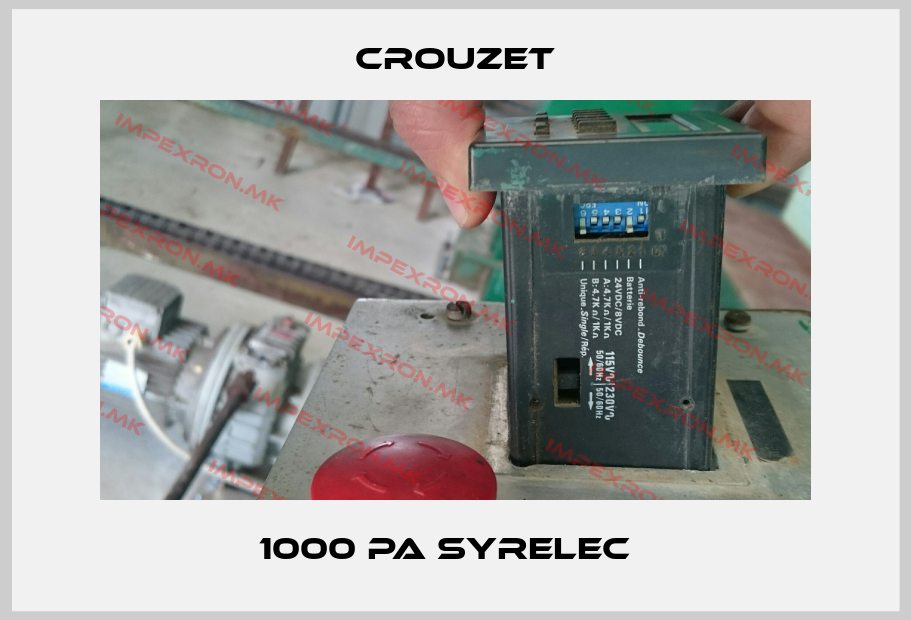 Crouzet-1000 Pa Syrelec  price