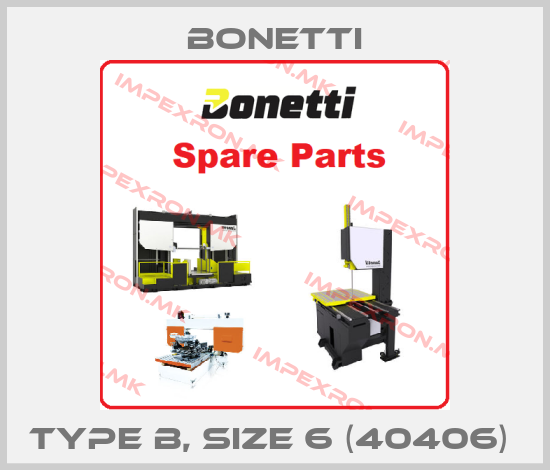 Bonetti-type B, size 6 (40406) price