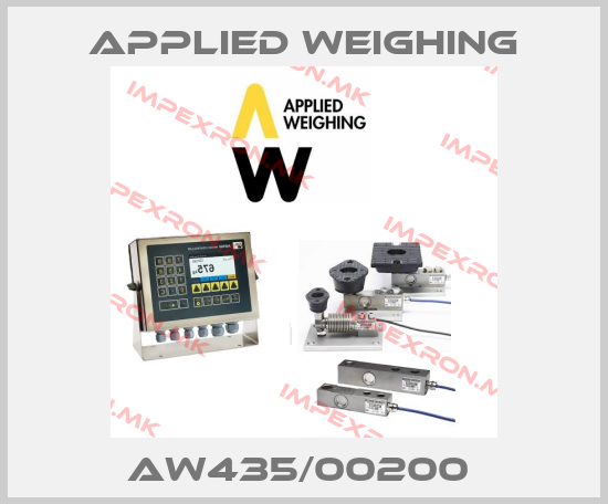 Applied Weighing-AW435/00200 price