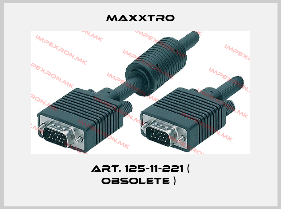 Maxxtro-art. 125-11-221 ( obsolete ) price
