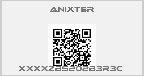 Anixter-XXXXZBS202B3R3C price