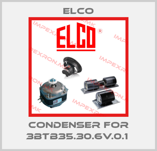 Elco-condenser for 3BTB35.30.6V.0.1 price