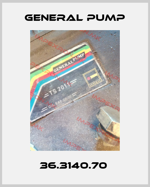 General Pump-36.3140.70 price