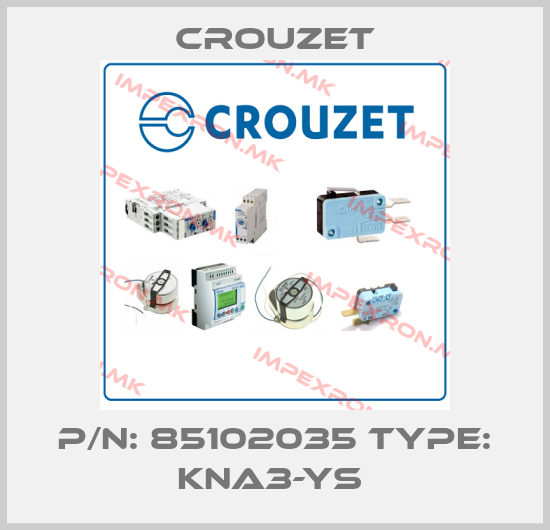 Crouzet-P/N: 85102035 Type: KNA3-YS price