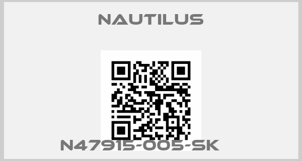 Nautilus-N47915-005-SK    price