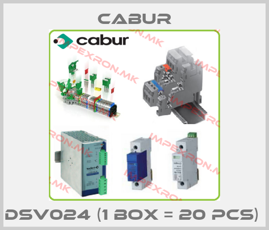 Cabur-DSV024 (1 box = 20 pcs) price
