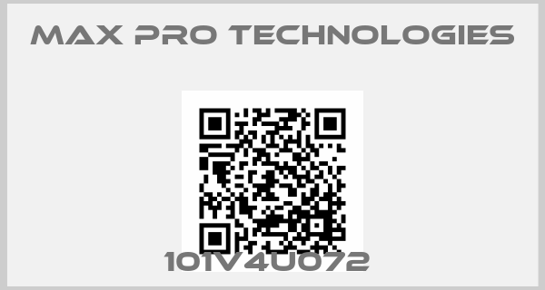 MAX PRO TECHNOLOGIES-101V4U072 price