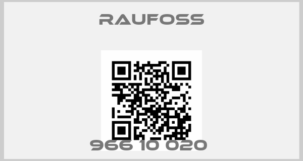 Raufoss-966 10 020 price