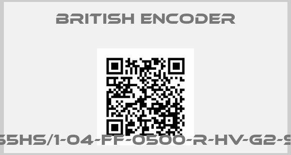 British Encoder-755HS/1-04-FF-0500-R-HV-G2-STprice