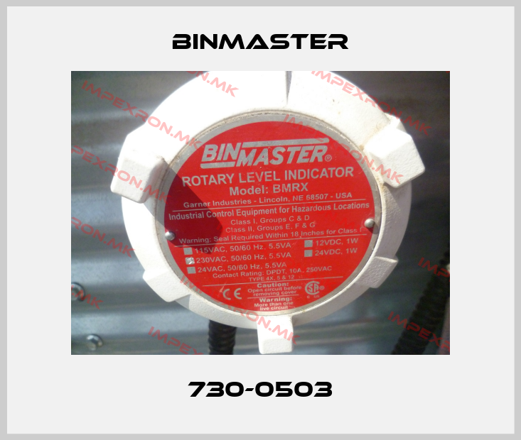 BinMaster-730-0503price